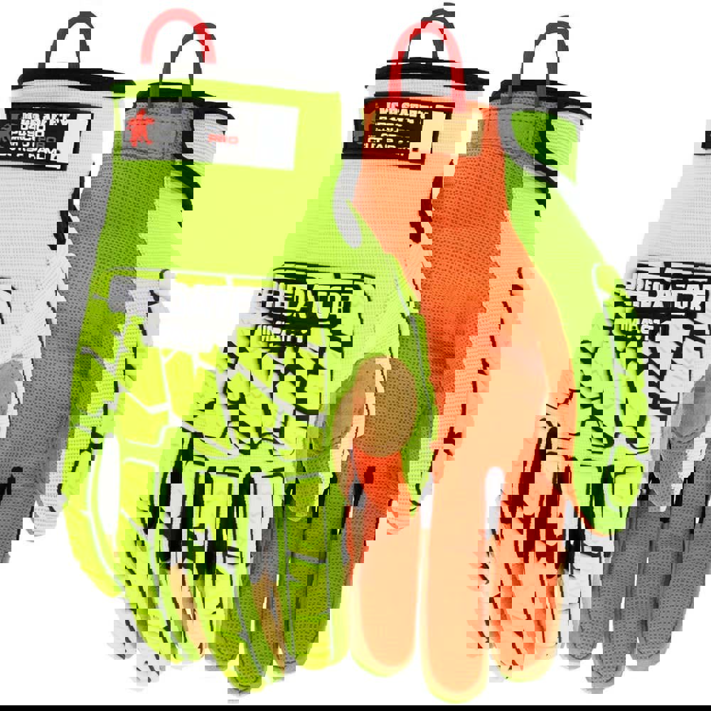 Cut-Resistant & Puncture-Resistant Gloves: Size Medium, ANSI Cut A9, ANSI Puncture 5,